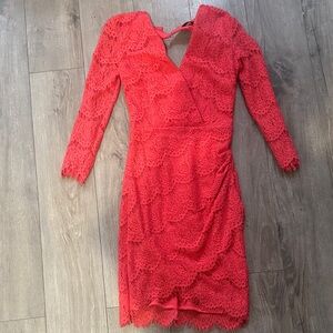 Guess Vibrant Lace Dress